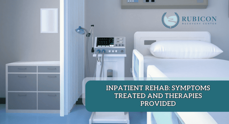 Inpatient Rehab Symptoms Treated And Therapies Provided