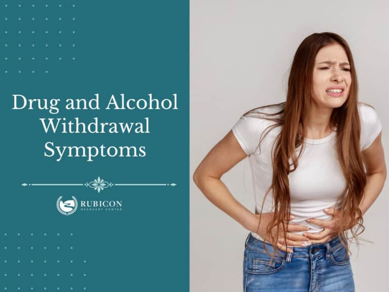 Drug and Alcohol Withdrawal Symptoms