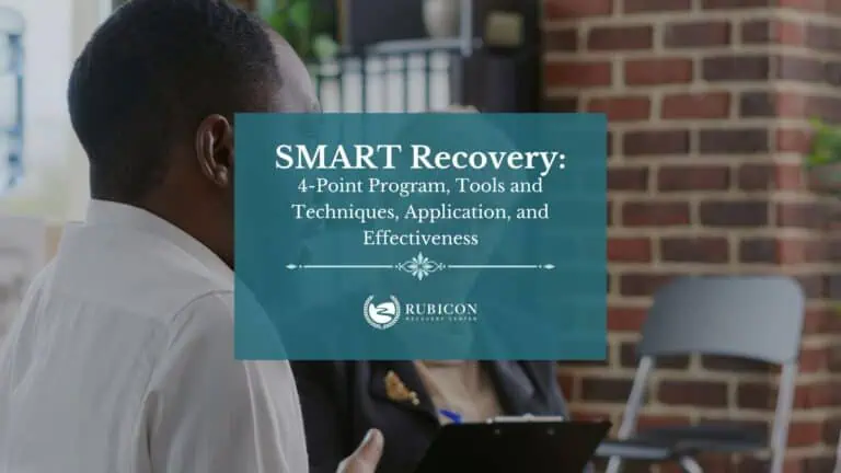 SMART Recovery 4-Point Program, Tools, Techniques, Application, and Effectiveness