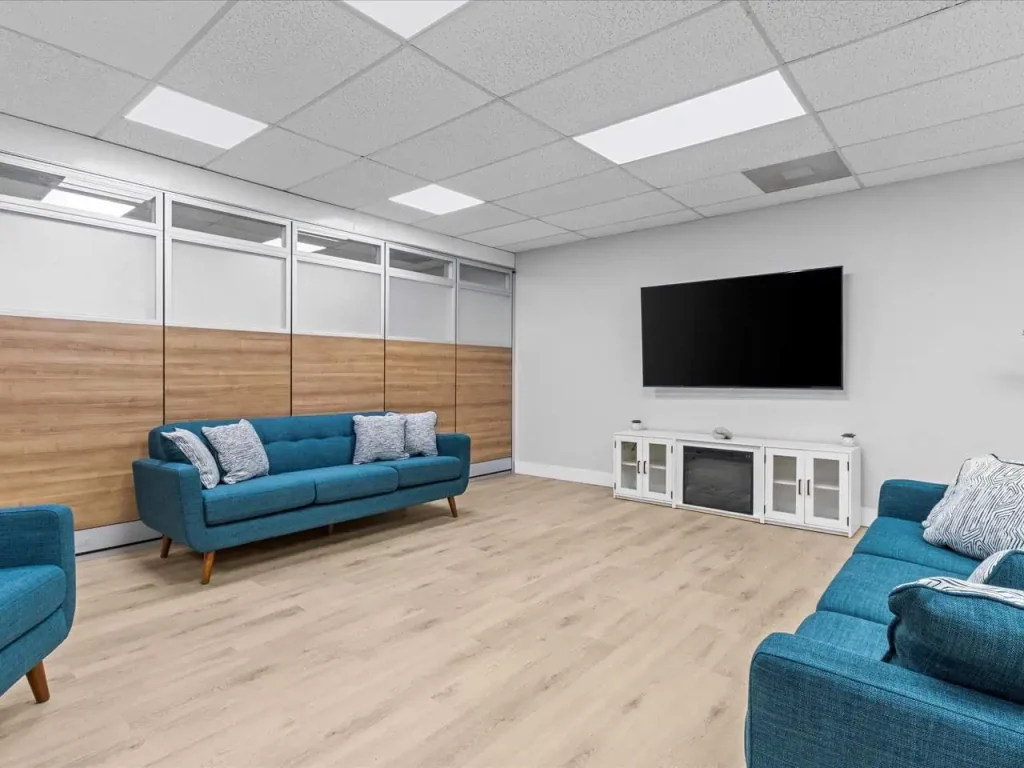 Rubicon Recovery Center Interior