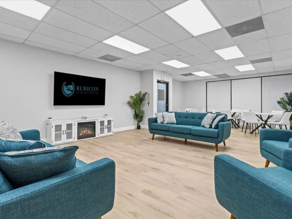 Rubicon Recovery Center Group Room