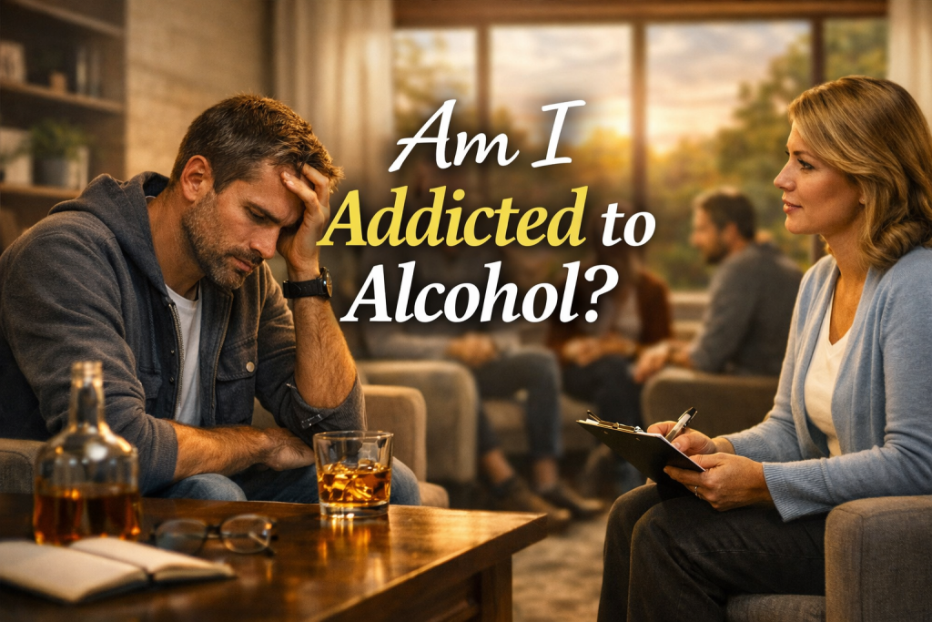 Addicted to Alcohol